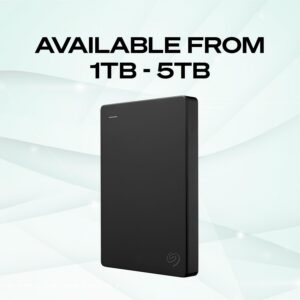 This external hard drive is like carrying a second portable computer with you. It's a convenience small sleek size and comes in a variety of colors. 